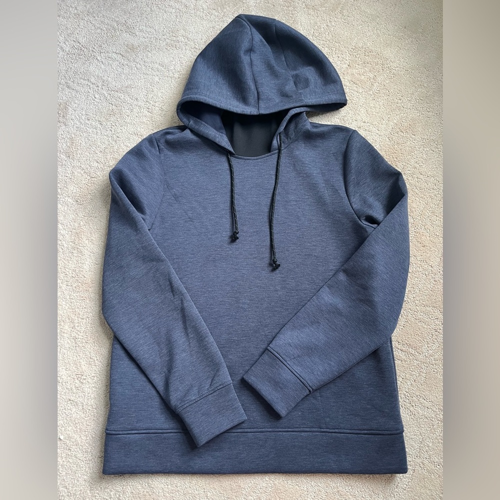 Hi-Tec Charcoal Blue/Gray Hoodie